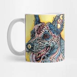 Doggo Monster Mug